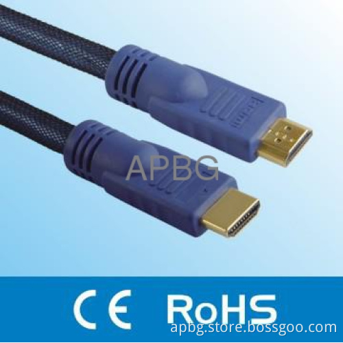 28AWG High Speed HDMI to HDMI Cables 1.4V